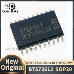 (5Pcs/Lot) 100% New original BTS736L2 BTS736 SOP20 Chipset