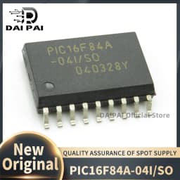 (10Pcs/Lot) 100% New original PIC16F84A-04I/SO PIC16F84A-04/SO PIC16F84A-04 SOP18 Chipset