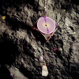 MWO Multi-Dimensional Polarizing Disk Pendant for Yoga Meditation Space Energy Protection Jewelry Accessory