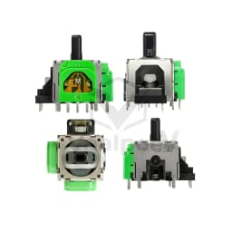 NEW Favor Union TMR X Angle Sensor Joysticks for Xbox Series XS, One, Elite 1, PS5 DualSense Edge  PS4 DualShock 4 Controller