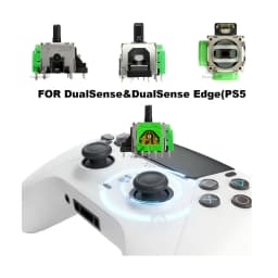 NEW Favor Union TMR X Angle Sensor Joysticks for Xbox Series XS, One, Elite 1, PS5 DualSense Edge  PS4 DualShock 4 Controller