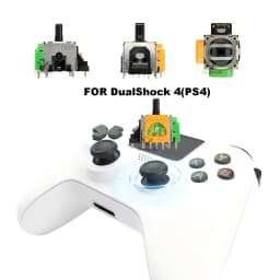NEW Favor Union TMR X Angle Sensor Joysticks for Xbox Series XS, One, Elite 1, PS5 DualSense Edge  PS4 DualShock 4 Controller