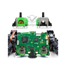 NEW Favor Union TMR X Angle Sensor Joysticks for Xbox Series XS, One, Elite 1, PS5 DualSense Edge  PS4 DualShock 4 Controller
