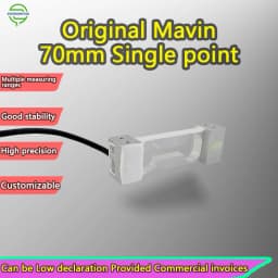 Original MAVIN ZZPH6 High Precision Load Cell 0.3kg-10kg Aluminum Alloy Single Point Weigh Sensor NA6 T70 for MAVIN coffee scale