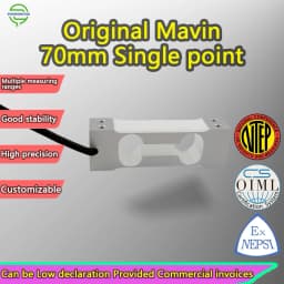 Original MAVIN ZZPH6 High Precision Load Cell 0.3kg-10kg Aluminum Alloy Single Point Weigh Sensor NA6 T70 for MAVIN coffee scale