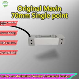 Original MAVIN ZZPH6 High Precision Load Cell 0.3kg-10kg Aluminum Alloy Single Point Weigh Sensor NA6 T70 for MAVIN coffee scale