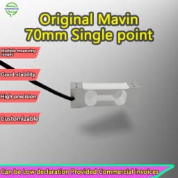 Original MAVIN ZZPH6 High Precision Load Cell 0.3kg-10kg Aluminum Alloy Single Point Weigh Sensor NA6 T70 for MAVIN coffee scale