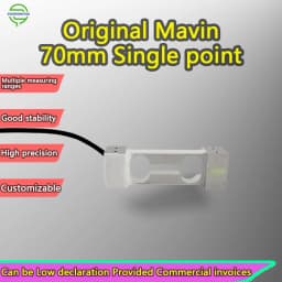 Original MAVIN ZZPH6 High Precision Load Cell 0.3kg-10kg Aluminum Alloy Single Point Weigh Sensor NA6 T70 for MAVIN coffee scale