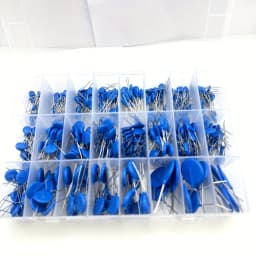 395Pcs/Lot 24Values 5D431K~20D390K Commonly Resistors 10D Set Varistor Resistor Pack Assorted Kit BOX