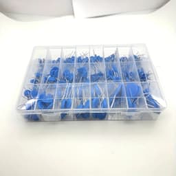 395Pcs/Lot 24Values 5D431K~20D390K Commonly Resistors 10D Set Varistor Resistor Pack Assorted Kit BOX