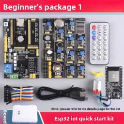 ESP32 IoT Development Kit (3 Versions) - Laser Sensor +20+ Sensors | WiFi Bluetooth Compatible with Arduino/Python
