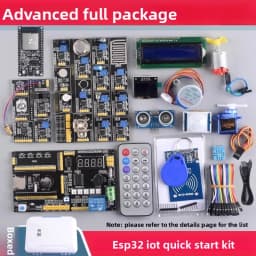 ESP32 IoT Development Kit (3 Versions) - Laser Sensor +20+ Sensors | WiFi Bluetooth Compatible with Arduino/Python