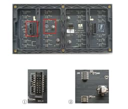 P4 LED Screen Panel Module Free Shipping Indoor 320 X 160mm Full Color SMD2121 80 X 40 Pixels 20 Scan LED Display Module