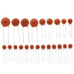 High voltage Ceramic monolithic Polyester Film Capacitor 3KV 2KV 1KV 10PF 47PF 100PF 220PF 1NF 2.2NF4.7NF 10NF 100NF IUF 10UF