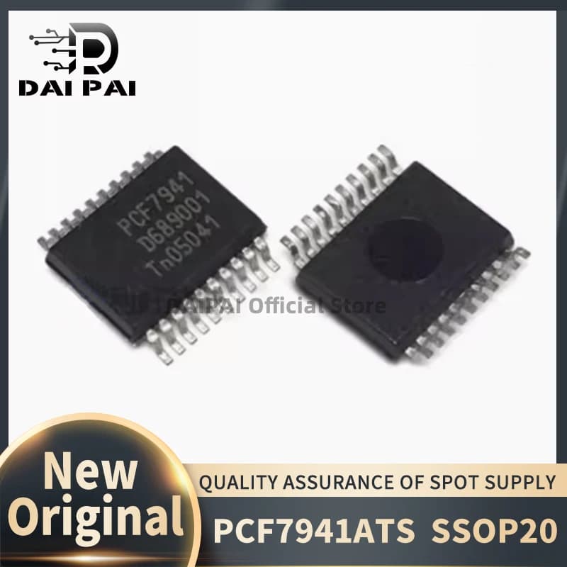 (10Pcs/Lot) 100% New original PCF7941ATS PCF7941AT PCF7941 7941 SSOP-20 Chipset