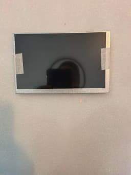 7" Inch LCD Screen For G070Y2-L01 G070Y2 L01 Digitizer Touch Panel /Touch Pad For HILECTRO PND7 LCD