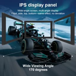 7-inch IPS touch screen development board (ESP32-P4/C6), supporting shell and camera