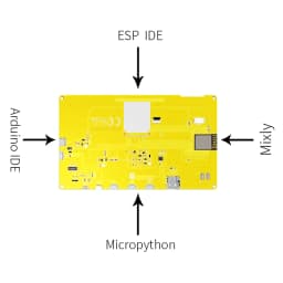ESP32-S3 HMI 8M PSRAM 16M Flash Arduino LVGL WIFI&Bluetooth 7 " 800*480 Smart Display Screen 7.0 inch RGB LCD TFT Module