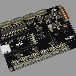 PiBot FluidNC GRBL Laser CNC Controller V4.7 B (Only the 4.7B Shield Board)