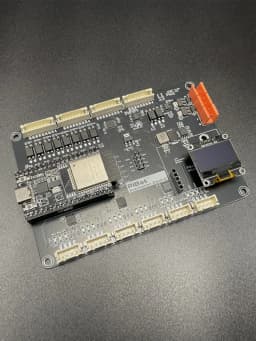 PiBot FluidNC GRBL Laser CNC Controller V4.7 B (Only the 4.7B Shield Board)