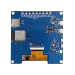 4inch 480×480 IPS TFT Square Display ESP32-S3 Development Board with Touch Arduino ESP-IDF LVGL Uart Smart Module with WiFi BLe