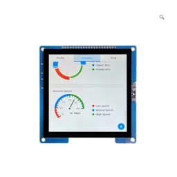 4inch 480×480 IPS TFT Square Display ESP32-S3 Development Board with Touch Arduino ESP-IDF LVGL Uart Smart Module with WiFi BLe