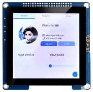 4inch 480×480 IPS TFT Square Display ESP32-S3 Development Board with Touch Arduino ESP-IDF LVGL Uart Smart Module with WiFi BLe