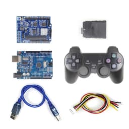 TP101 Metal Smart Crawler Robot Tank Chassis Kit With 33GB-520 12V DC Motor Aluminum Alloy Panel DIY For Arduino Toy
