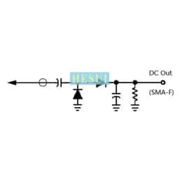 100KHz - 1GHz Microwave RF voltage probe Oscilloscope Multimeter RF voltage measure probe