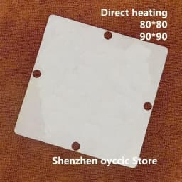 MN864807 MN864807DM MN864807ADM MN864807A BGA Stencil Template