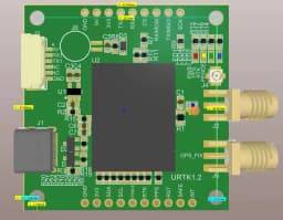 zed-f9p development board, high-precision centimeter-level GNSS board