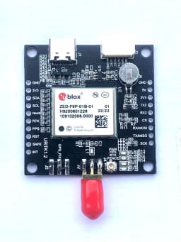 zed-f9p development board, high-precision centimeter-level GNSS board