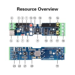 Industrial ESP32-S3-RS485-CAN Control Board With RS485 and CAN Communication Interfaces, Supports Wi-Fi/Bluetooth