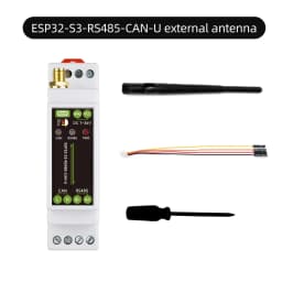 Industrial ESP32-S3-RS485-CAN Control Board With RS485 and CAN Communication Interfaces, Supports Wi-Fi/Bluetooth