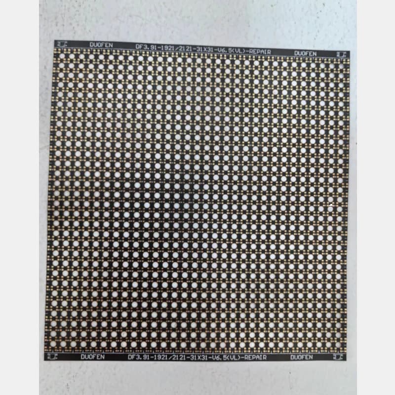 P3.91 1921/2121 120X125mm Circuit paper LED Maintenance welding pad paper