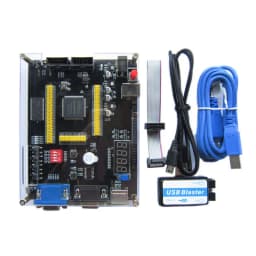 Educational DIY Kit Electronic ALTERA CycloneIV EP4CE10 EP4CE6 NIOSII FPGA Development PCB Demo Board