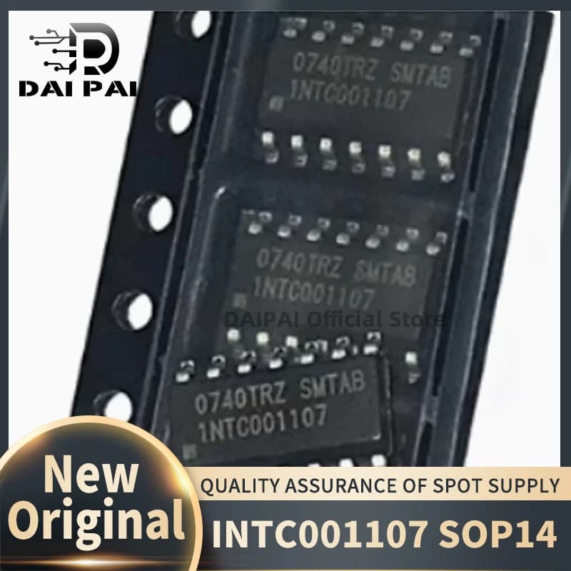 (1Pcs-5Pcs/Lot) 100% New original INTC001107 1NTC001107 SOP14 Chipset