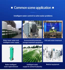 XKC-C382 Automatic Water Supply And Drainage Level Controller Water Level Sensor Non-contact Level Sensor Water Level Sensor