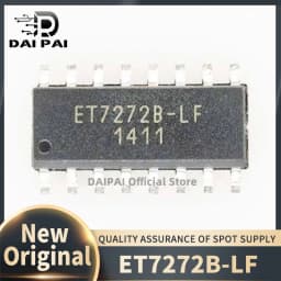 (2Pcs-5Pcs/Lot) 100% New original ET7272B ET7272 ET7272B-LF ET7272B 7272B-LF SOP16 Chipset