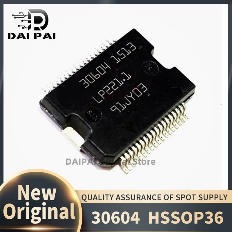 (5Pcs-10Pcs/Lot) 100% New original 30604 HSSOP36 Chipset