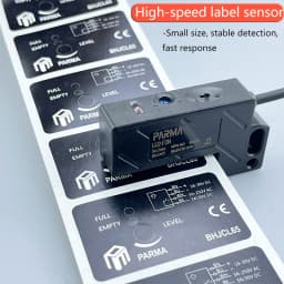Labeling Machine Label Sensor Detects Transparent Non-Transparent Label Electric Eye Detection Sensor LU2-F2N