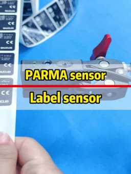 Labeling Machine Label Sensor Detects Transparent Non-Transparent Label Electric Eye Detection Sensor LU2-F2N