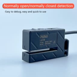 Labeling Machine Label Sensor Detects Transparent Non-Transparent Label Electric Eye Detection Sensor LU2-F2N