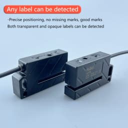 Labeling Machine Label Sensor Detects Transparent Non-Transparent Label Electric Eye Detection Sensor LU2-F2N