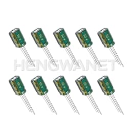 391pcs 24values Electrolytic Capacitor Kit High Frequency Assortment 10v 16v 25v 35v 50v 400v 10uf 100uf 470uf 1000uf