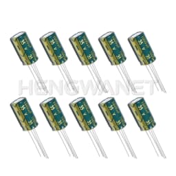 391pcs 24values Electrolytic Capacitor Kit High Frequency Assortment 10v 16v 25v 35v 50v 400v 10uf 100uf 470uf 1000uf