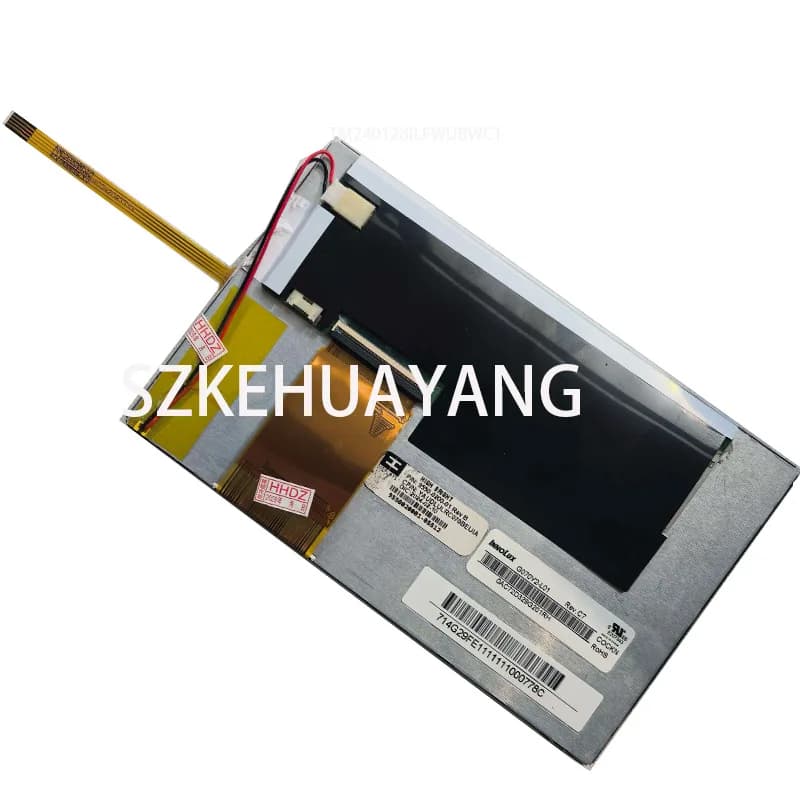G070Y2-L01 G070Y2 L01 7" 800*480 TFT-LCD Display with 4wires Touch Panel