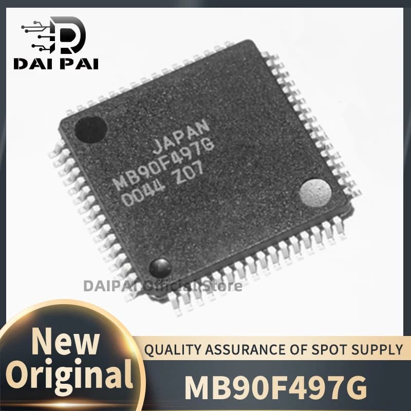 (1PCS/Lot) 100% New original MB90F497G MB90F497GPFM MB90F497GPFM-G MB90F497GPFM-GE1 MB90F497 LQFP64 Chipset