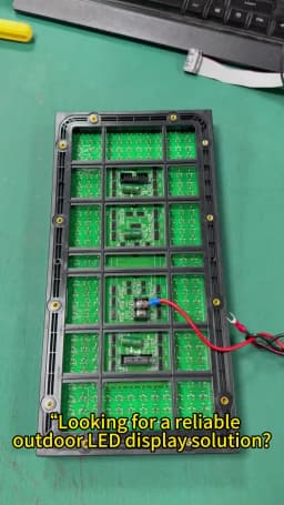 P10 DIP RGB Outdoor Waterproof High Brightness LED Traffic Light IP65 320*160mm Display Screen 32x16 Pixels