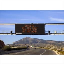 P10 DIP RGB Outdoor Waterproof High Brightness LED Traffic Light IP65 320*160mm Display Screen 32x16 Pixels